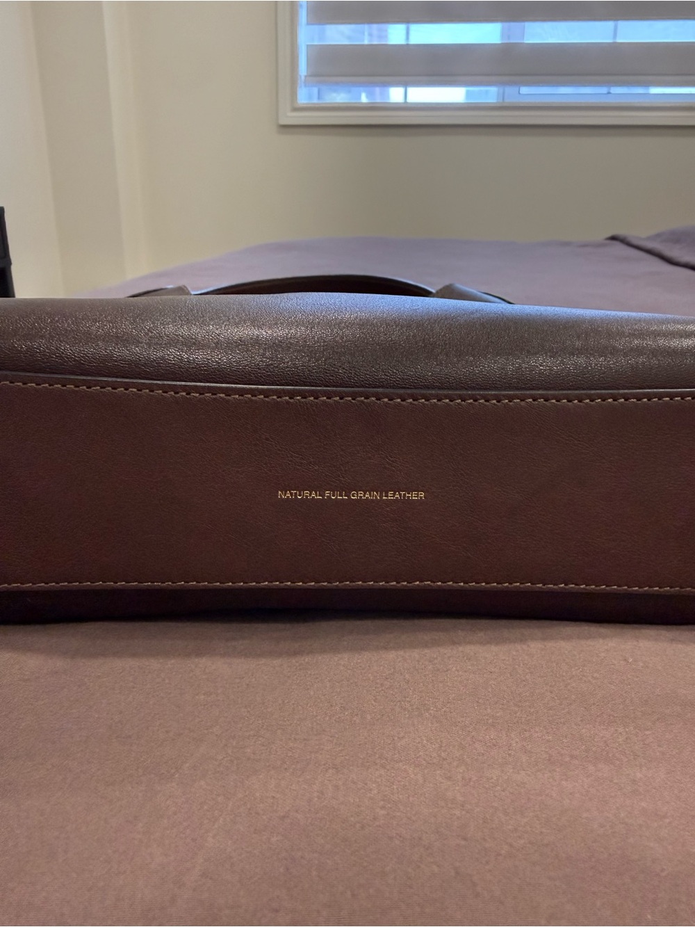 Coach Brooklyn 28 Bag in Maple - Picture 5 of 7
